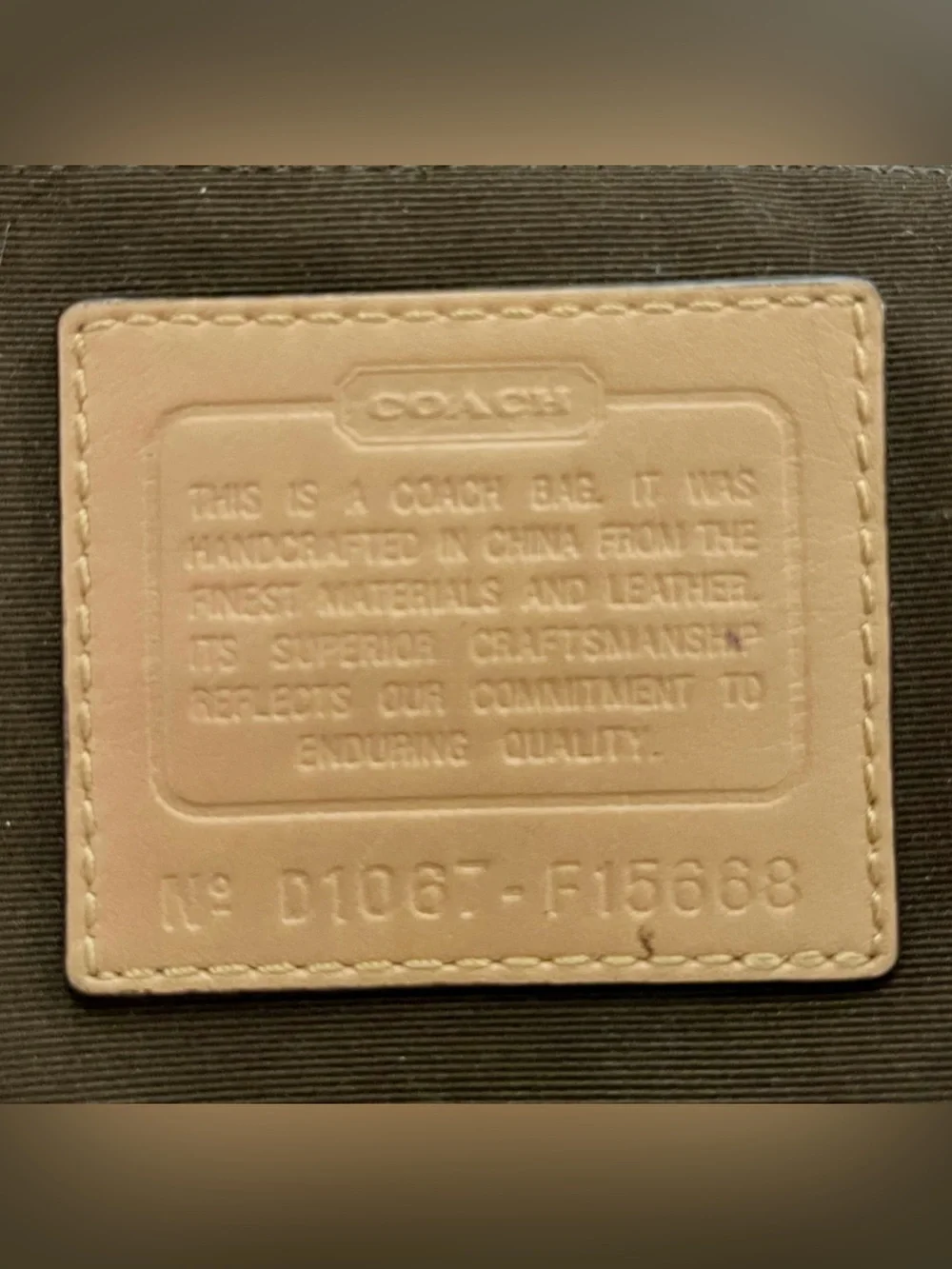 COACH Vintage Soho Signature Flap Shoulder Bag VTG Y2K (F15668)